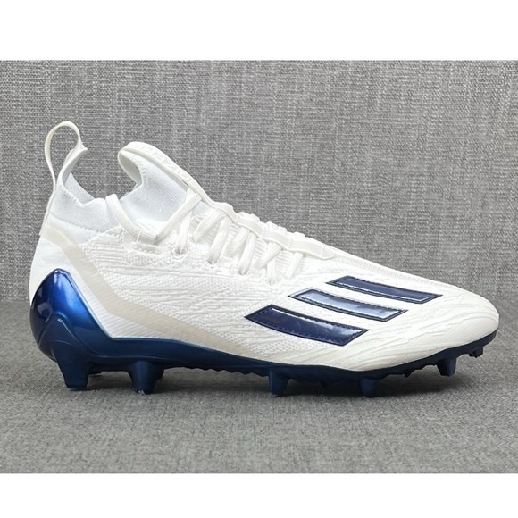 adidas Other - adidas Adizero PRIMEKNIT Football Cleats White Blue GV9624 Men's 13